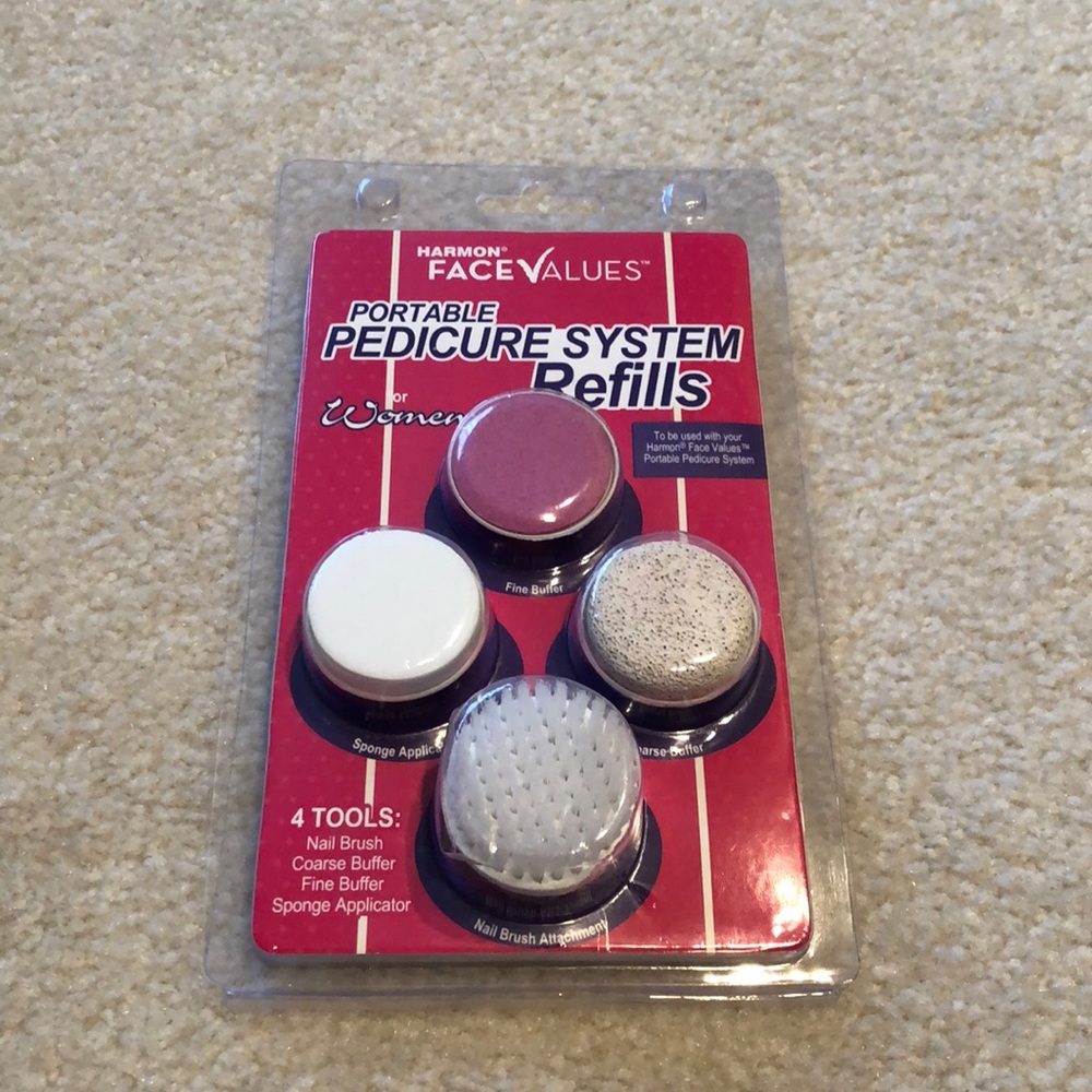 Pick 3 for $9. Portable Pedicure Refill.